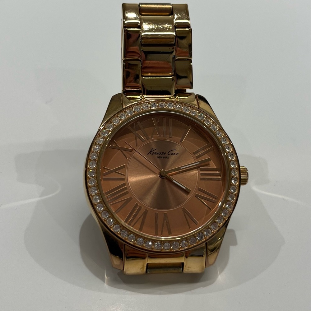 Kenneth Cole Women's Rose Gold Watch